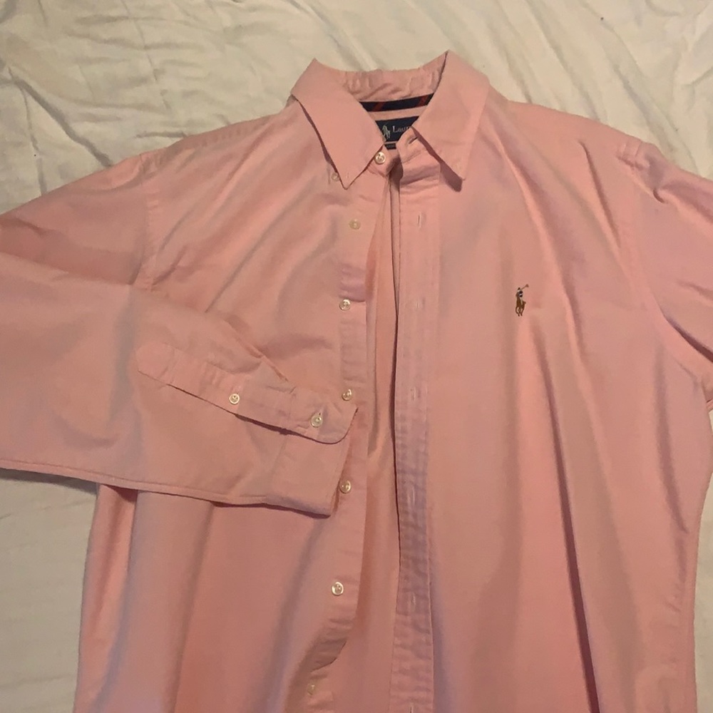 COPY - Ralph Lauren Long Sleeve Button Down